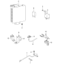 Diagram for 2004 Kia Optima Engine Control Module - 3912238700