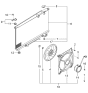 Diagram for 2004 Kia Optima Fan Shroud - 2538038100