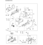 Diagram for 2000 Kia Optima Seat Belt - 8853239560