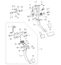 Diagram for Kia Spectra Brake Light Switch - 9381038000