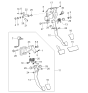 Diagram for 2002 Kia Optima Brake Light Switch - 9381038000