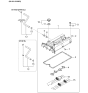 Diagram for 2001 Kia Optima PCV Valve - 2674038000