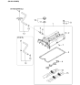 Diagram for 2000 Kia Optima PCV Valve Hose - 2672138012