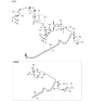 Diagram for 2004 Kia Optima Brake Line - 587423C000