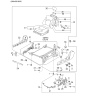 Diagram for Kia Optima Seat Cushion - 881003C300BTB