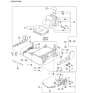 Diagram for 2002 Kia Optima Seat Cushion - 881003C300BTB