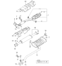 Diagram for 2001 Kia Optima Exhaust Heat Shield - 2879038010