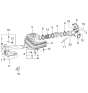 Diagram for 2000 Kia Optima Air Filter - 2811337101