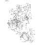 Diagram for 2004 Kia Sedona Transfer Case Seal - 4311939010