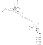 Diagram for 2004 Kia Optima Sway Bar Bushing - 5481339100