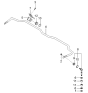 Diagram for Kia Optima Sway Bar Kit - 5481039110