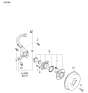 Diagram for Kia Brake Drum - 5841138000