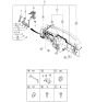 Diagram for 2003 Kia Optima Relay Block - 911203C000