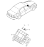 Diagram for Kia Amanti Relay - 9544539052