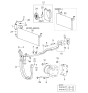 Diagram for Kia Optima A/C Condenser - 9760638004