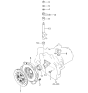 Diagram for Kia Clutch Disc - 4110039120