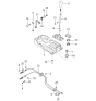 Diagram for 2001 Kia Optima Shift Knob - 4371138100