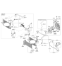 Diagram for Kia Optima Engine Oil Cooler - 254602G000