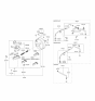 Diagram for Kia Optima Brake Master Cylinder - 585102G410