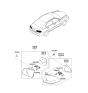 Diagram for Kia Optima Light Socket - 924512G030