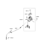 Diagram for Kia Optima Shift Indicator - 467502G020T0