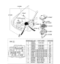 Diagram for 2006 Kia Rondo Relay - 9523038000