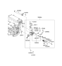 Diagram for Kia Rondo Thermostat Gasket - 256143E000