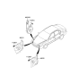 Diagram for Kia Optima Horn - 966202G100