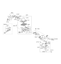 Diagram for Kia Optima Air Filter Box - 281122G100