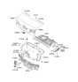 Diagram for Kia Door Striker - 812102G010