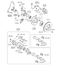 Diagram for 2008 Kia Optima Wheel Hub - 5175039603