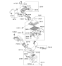 Diagram for 2008 Kia Optima Air Intake Coupling - 281912G200