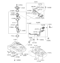 Diagram for 2008 Kia Optima Fuel Filler Hose - 310362G100