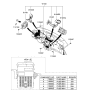 Diagram for 2008 Kia Optima Fuse Box - 919502G100