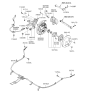 Diagram for 2008 Kia Rondo Wheel Stud - 5271225000