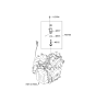 Diagram for 2007 Kia Optima Vehicle Speed Sensor - 465103A000