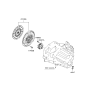 Diagram for Kia Optima Clutch Disc - 4120024300