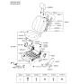 Diagram for 2006 Kia Optima Seat Switch - 885212G000