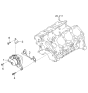 Diagram for Kia Amanti Water Pump - 2510039011