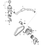 Diagram for 2006 Kia Amanti Power Steering Reservoir - 5717639000