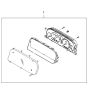 Diagram for Kia Amanti Instrument Cluster - 940013F450