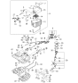 Diagram for Kia Fuel Filler Hose - 311463F550