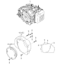 Diagram for Kia Amanti Transmission Assembly - 4500039552