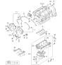 Diagram for 2006 Kia Amanti Oil Pan - 2152139511