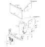 Diagram for 2004 Kia Amanti Engine Oil Cooler - 254603F000