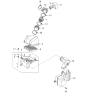 Diagram for Kia Amanti Air Filter Box - 281113F000