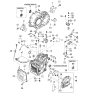 Diagram for Kia Sedona Input Shaft Bearing - 4527539060