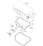 Diagram for Kia Amanti Door Striker - 812103D000