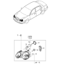 Diagram for 2005 Kia Amanti Headlight - 921023F050