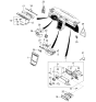 Diagram for 2005 Kia Amanti Ashtray - 845503F000GC